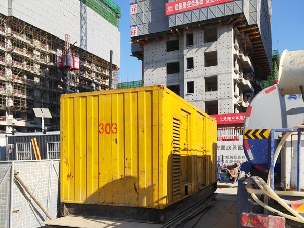 来宾发电机租赁