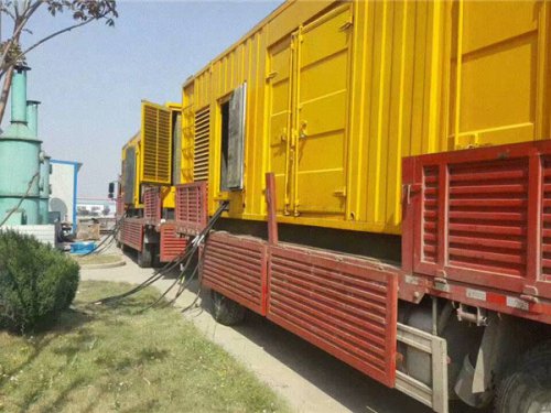 来宾出租柴油发电机